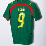 Cameroon 2006 Eto'o Home Kit (M)