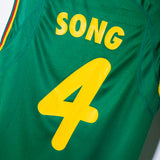 Cameroon 2002 Song Sleeveless Home Kit (M)
