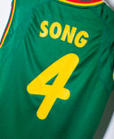 Cameroon 2002 Song Sleeveless Home Kit (M)