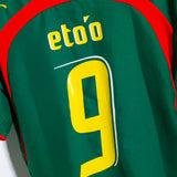 Cameroon 2006 Eto'o Home Kit (M)