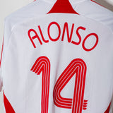 Liverpool 2007-08 Alonso Away Kit (M)