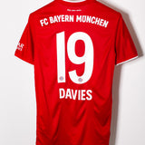 Bayern Munchen 2020-21 Davies Home Kit (M)