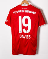 Bayern Munchen 2020-21 Davies Home Kit (M)