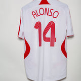 Liverpool 2007-08 Alonso Away Kit (M)