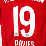 Bayern Munchen 2020-21 Davies Home Kit (M)