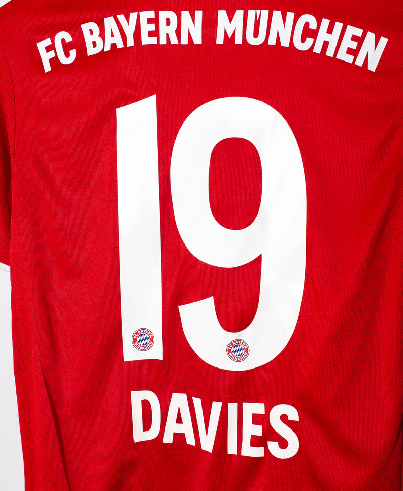 Bayern Munchen 2020-21 Davies Home Kit (M)