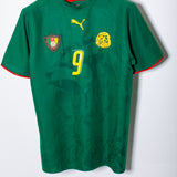 Cameroon 2006 Eto'o Home Kit (M)
