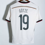Germany 2014 Gotze Home Kit (YXL)