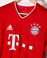 Bayern Munchen 2020-21 Davies Home Kit (M)