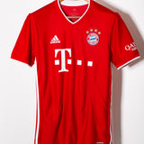 Bayern Munchen 2020-21 Davies Home Kit (M)