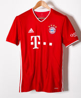 Bayern Munchen 2020-21 Davies Home Kit (M)