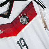 Germany 2014 Gotze Home Kit (YXL)