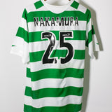 Celtic 2005-06 Nakamura Home Kit (XL)