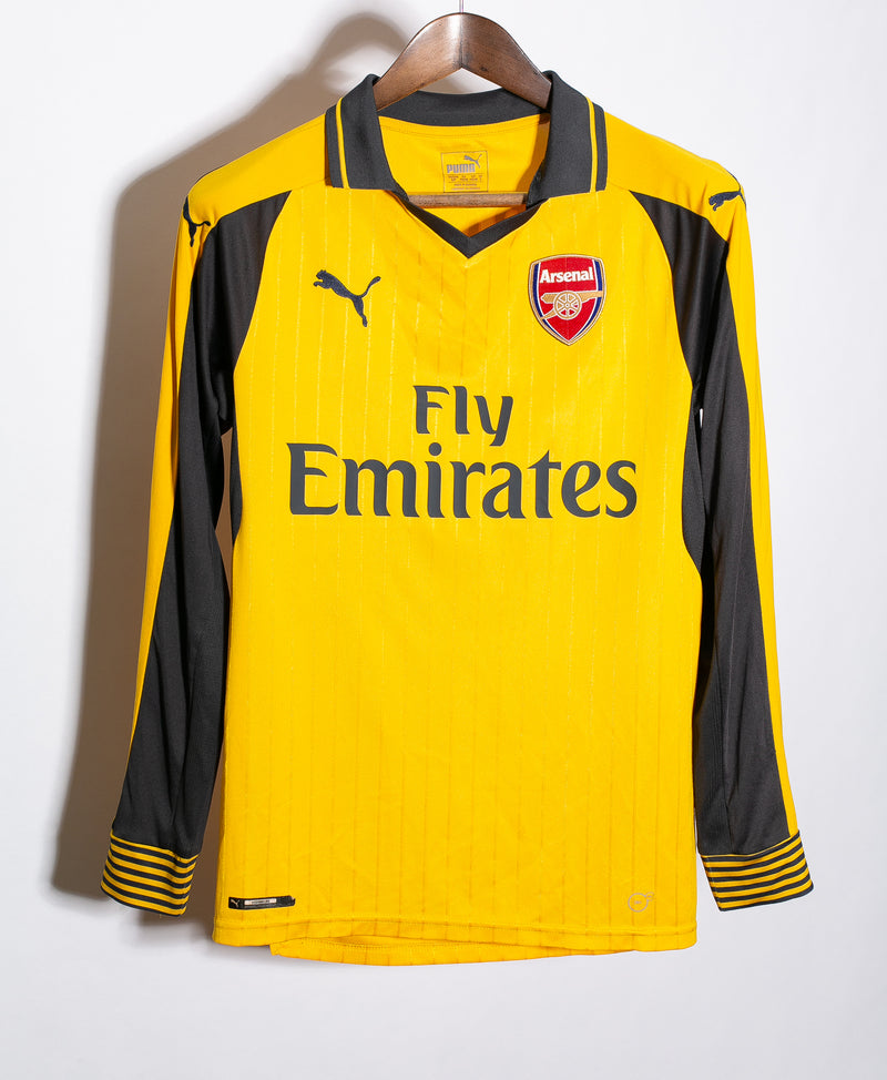 Arsenal 2016-17 Giroud Full Long Sleeve Away Kit (S)