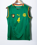 Cameroon 2002 Song Sleeveless Home Kit (M)