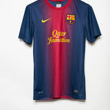 Barcelona 2012-13 Messi Basic Home Kit (S)