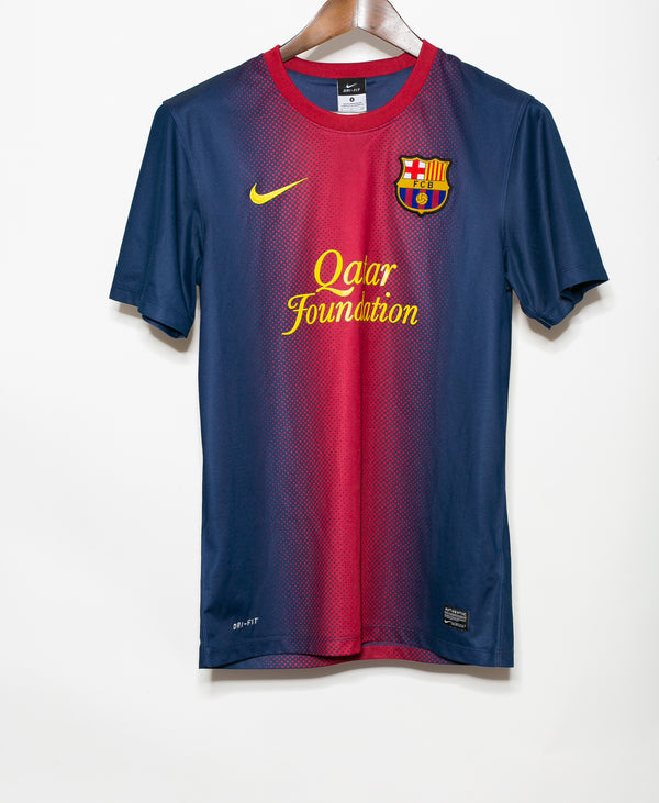 Barcelona 2012-13 Messi Basic Home Kit (S)