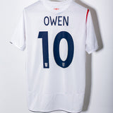 England 2006 Owen Home Kit (M)