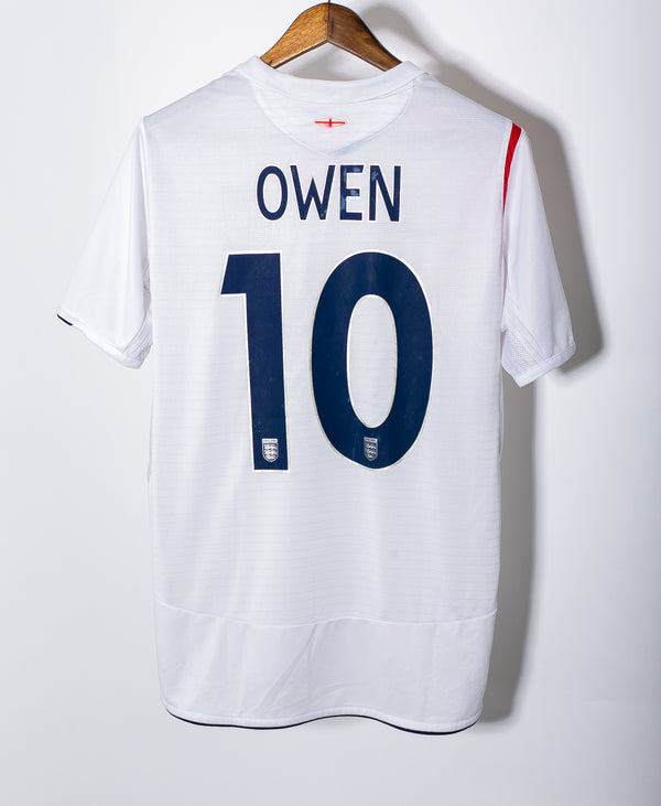 England 2006 Owen Home Kit (M)