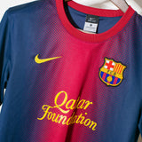 Barcelona 2012-13 Messi Basic Home Kit (S)