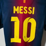 Barcelona 2012-13 Messi Basic Home Kit (S)