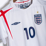 England 2006 Owen Home Kit (M)