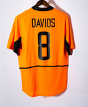 Netherlands 2002 Davids Home Kit (M)