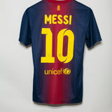 Barcelona 2012-13 Messi Basic Home Kit (S)