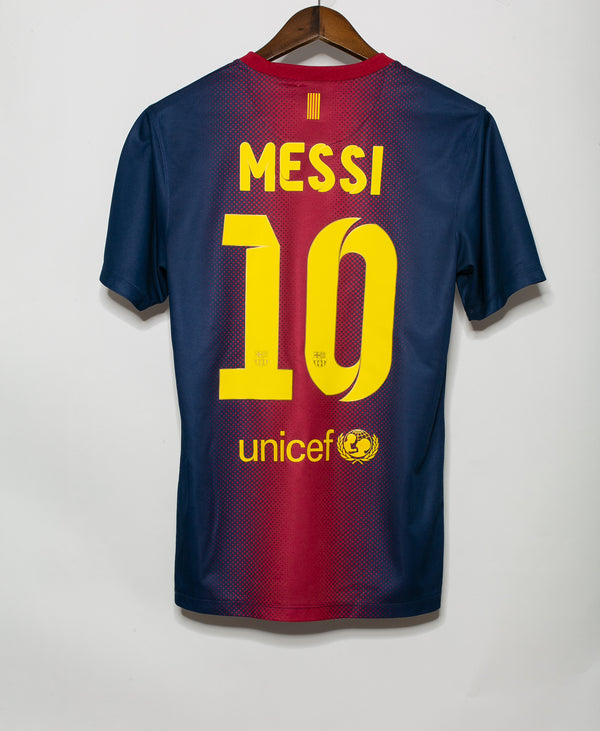 Barcelona 2012-13 Messi Basic Home Kit (S)