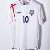 England 2006 Owen Home Kit (M)