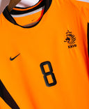 Netherlands 2002 Davids Home Kit (M)