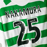 Celtic 2005-06 Nakamura Home Kit (XL)