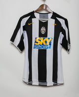 Juventus 2004-05 Del Piero Home Kit (M)