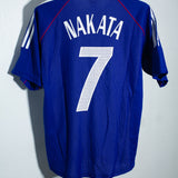 Japan 2002 Nakata Home Kit (M)