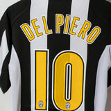 Juventus 2004-05 Del Piero Home Kit (M)