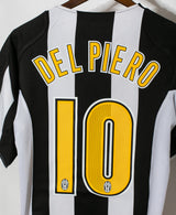 Juventus 2004-05 Del Piero Home Kit (M)