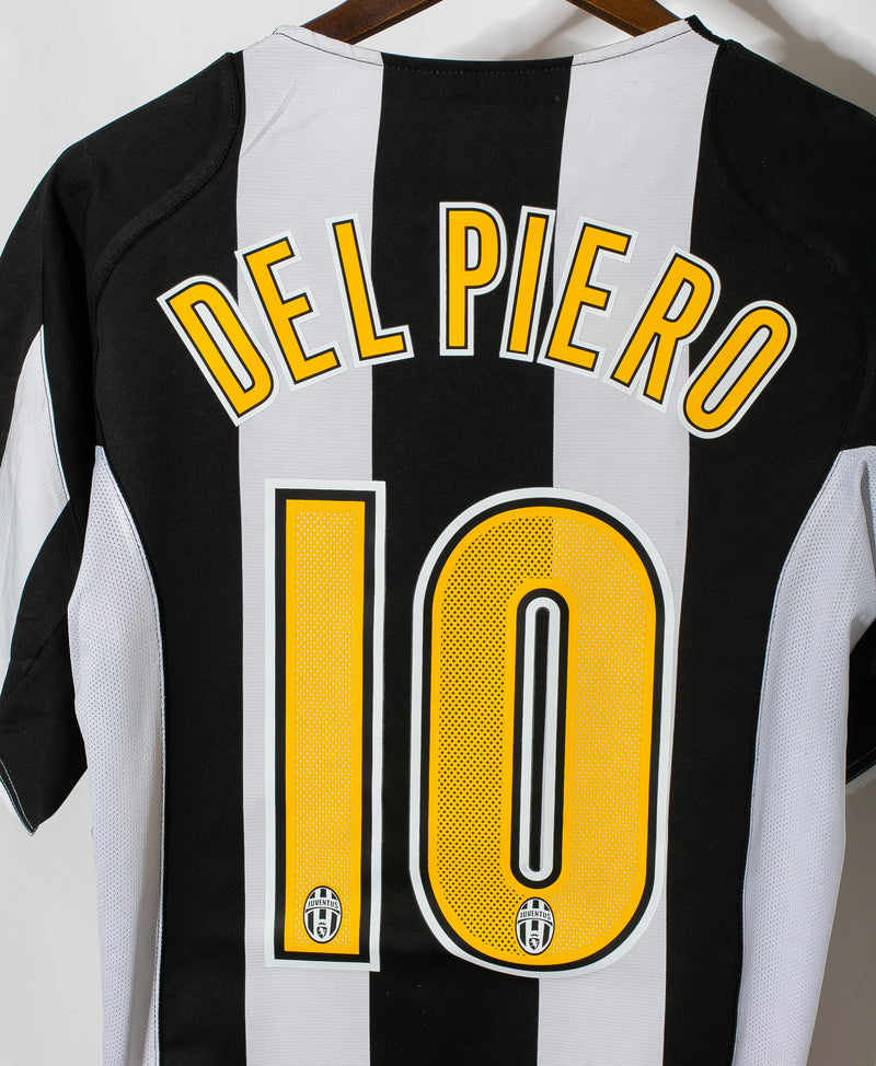 Juventus 2004-05 Del Piero Home Kit (M)