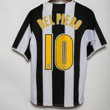 Juventus 2004-05 Del Piero Home Kit (M)
