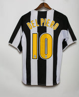 Juventus 2004-05 Del Piero Home Kit (M)