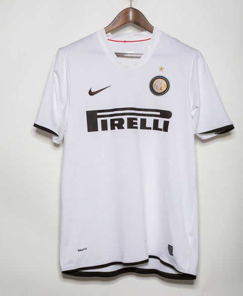 Inter Milan 2008-09 Figo Away Kit (L)