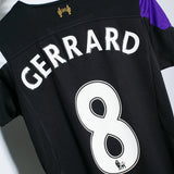 Liverpool 2013-14 Gerrard Third Kit (YXL)
