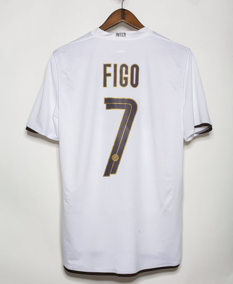 Inter Milan 2008-09 Figo Away Kit (L)