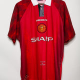 Manchester United 1997-98 Beckham Home Kit (XL)