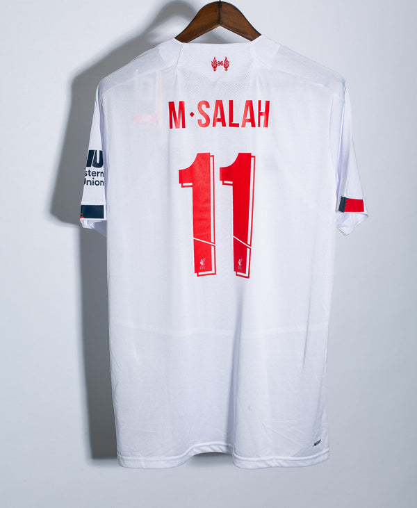 Liverpool 2019-20 Salah Away Kit NWT (XL)