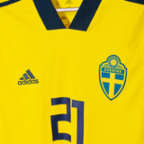 Sweden 2020 Kulusevski Home Kit (M)