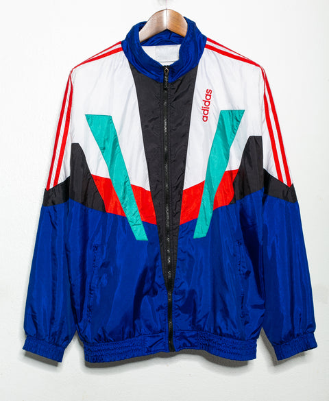 Vintage 90's Adidas Windbreaker Jacket (L)