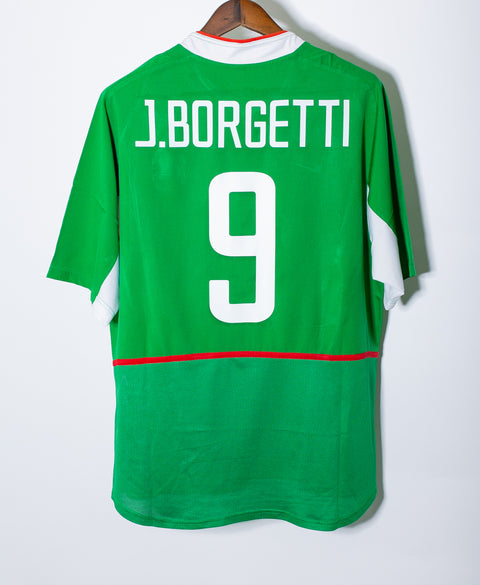 Mexico 2002 Borgetti Home Kit (XL)