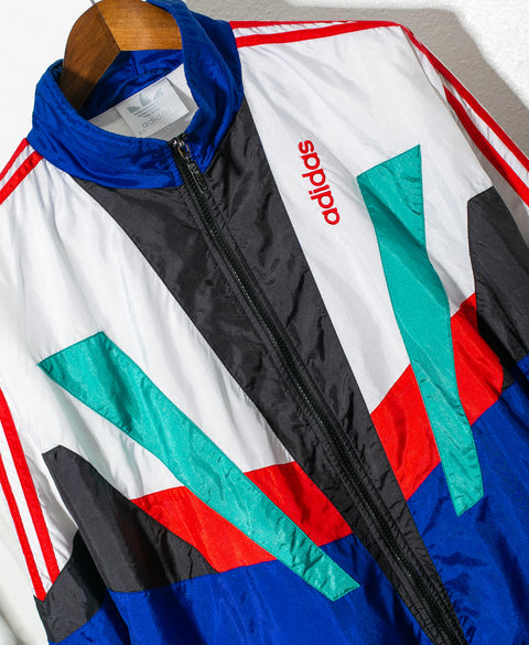 Vintage 90's Adidas Windbreaker Jacket (L)