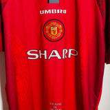 Manchester United 1997-98 Beckham Home Kit (XL)