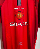 Manchester United 1997-98 Beckham Home Kit (XL)